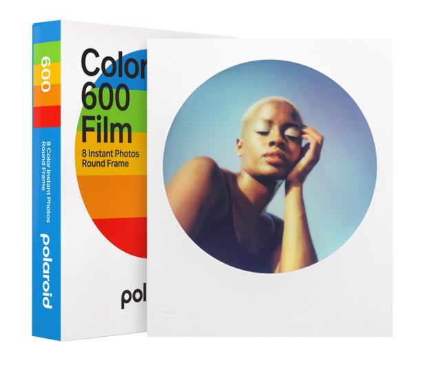 Polaroid color film 600 Round Frame - 1334413 - zdjęcie